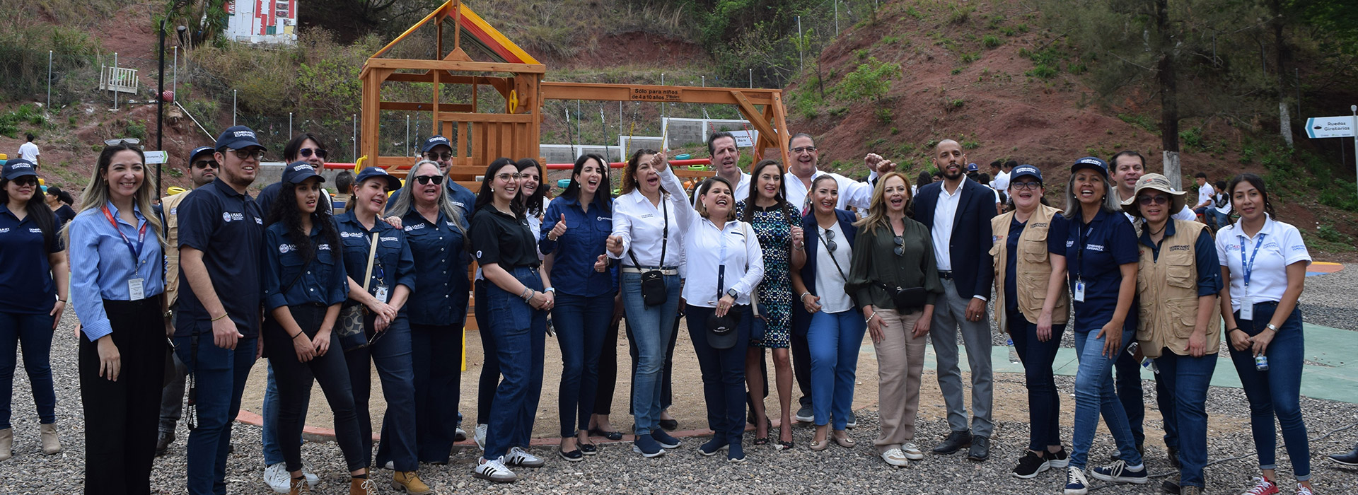 Fundación Vamos al Parque Inaugura el Parque Superación en Nueva Suyapa 